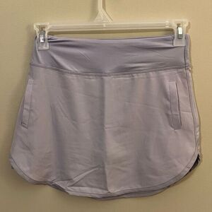 NWT Simply Southern Women's Athletic Skort Lilac‎ Small